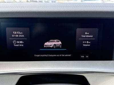 2026 Volkswagen Tiguan 2.0T SE