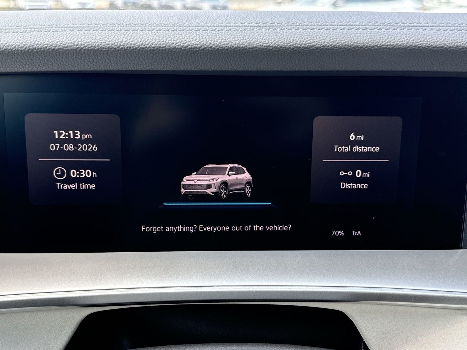 2026 Volkswagen Tiguan 2.0T SE