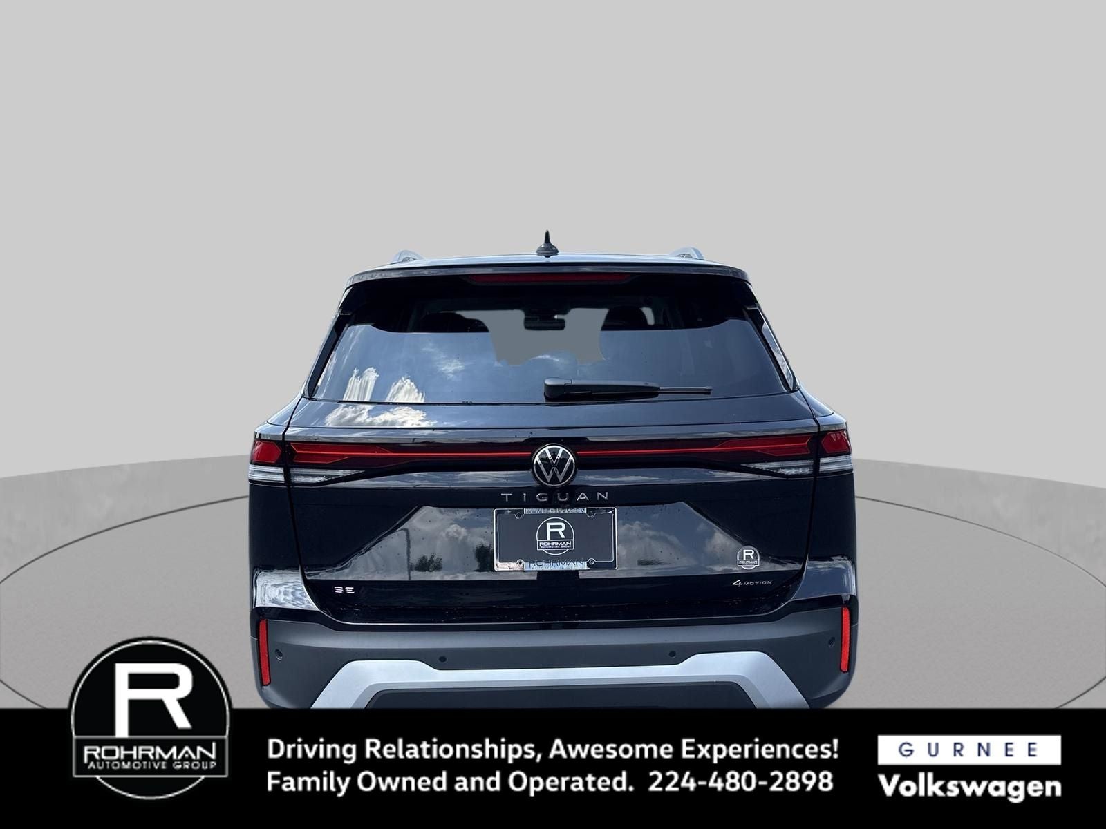 2026 Volkswagen Tiguan 2.0T SE