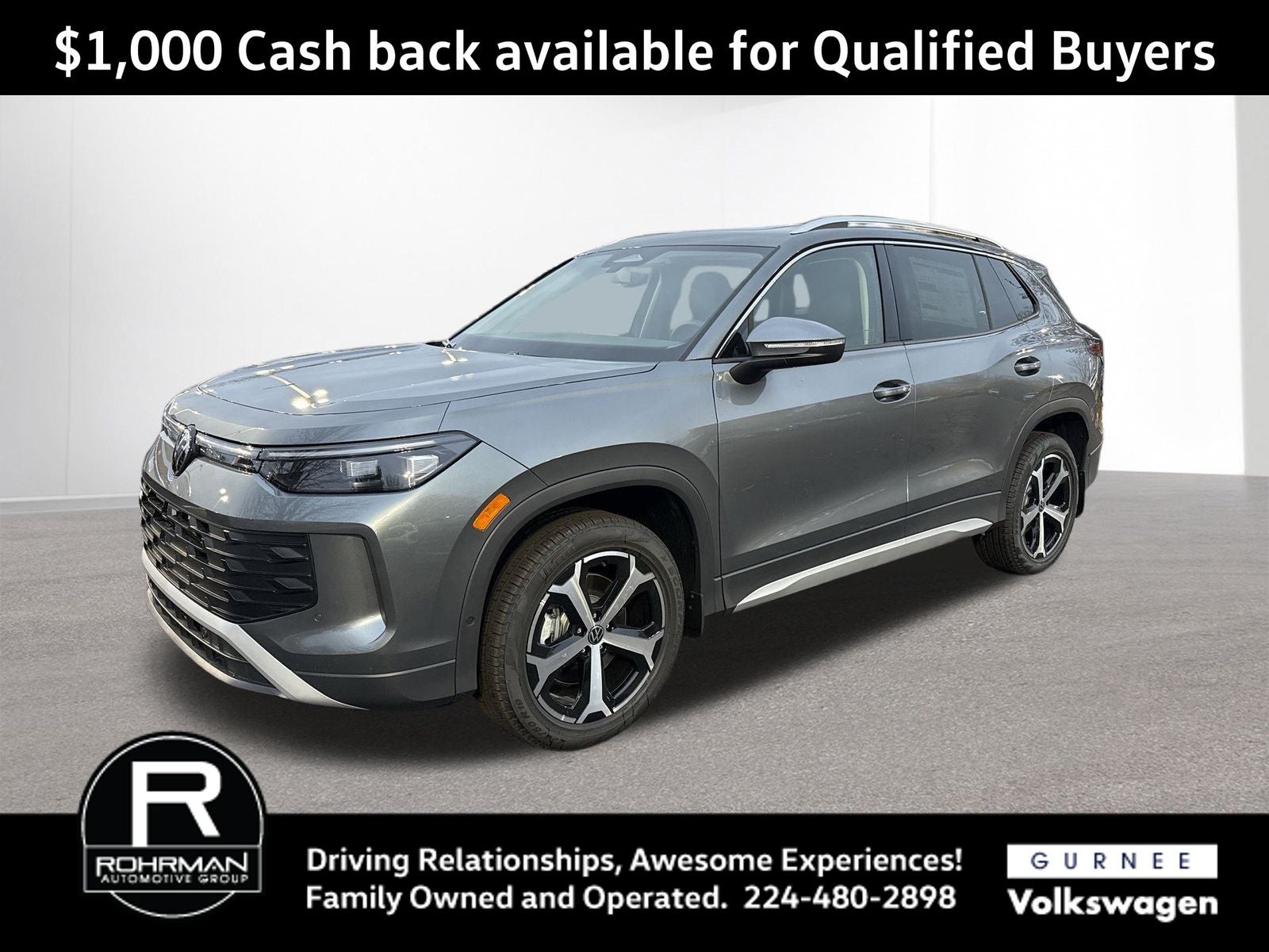 2026 Volkswagen Tiguan 2.0T SE