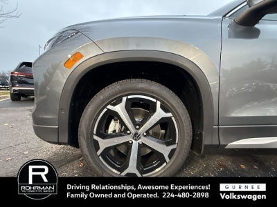 2026 Volkswagen Tiguan 2.0T SE