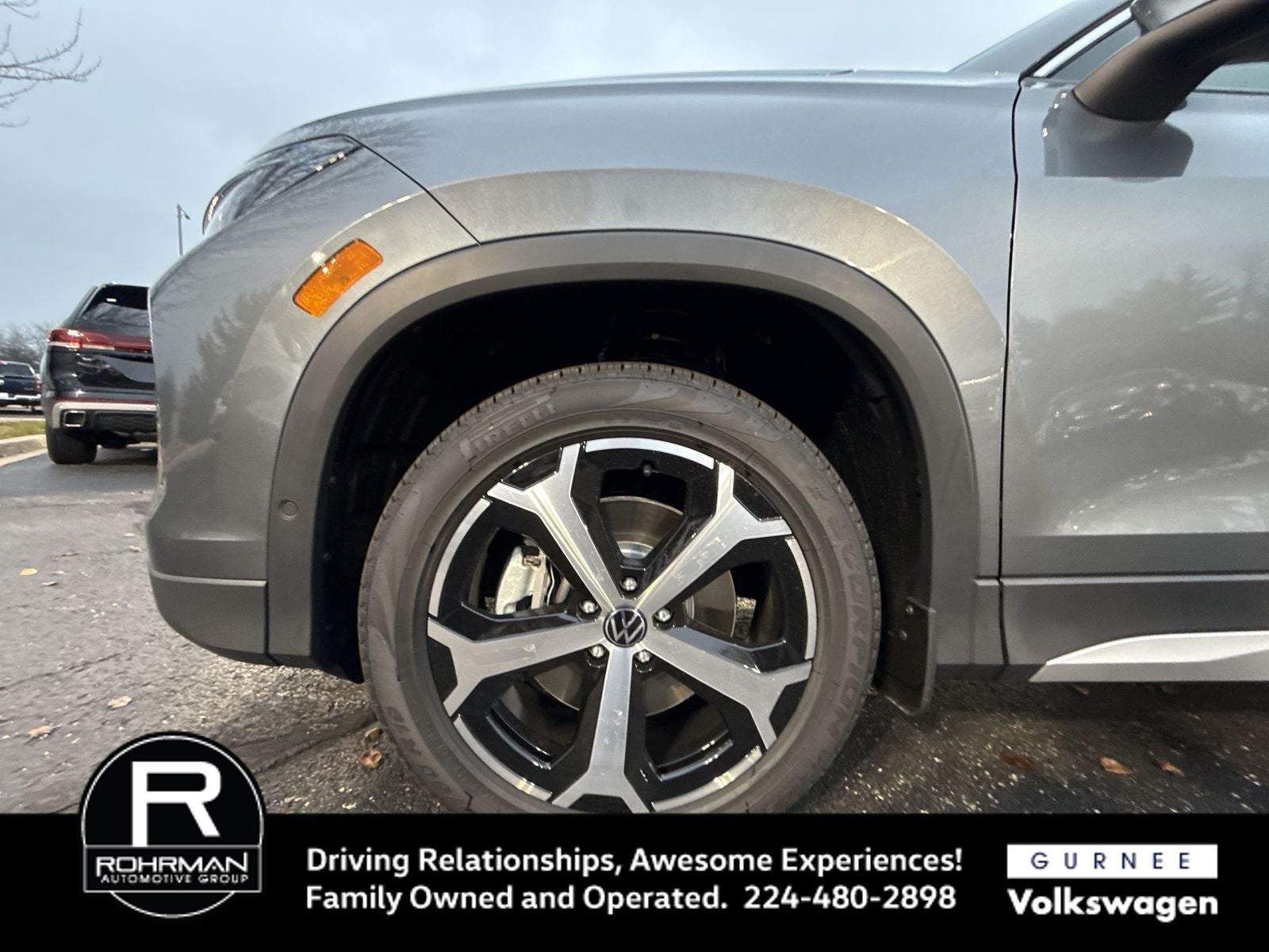 2026 Volkswagen Tiguan 2.0T SE