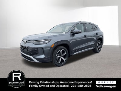 2026 Volkswagen Tiguan 2.0T SE