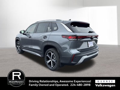 2026 Volkswagen Tiguan 2.0T SE