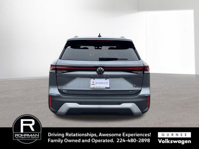 2026 Volkswagen Tiguan 2.0T SE