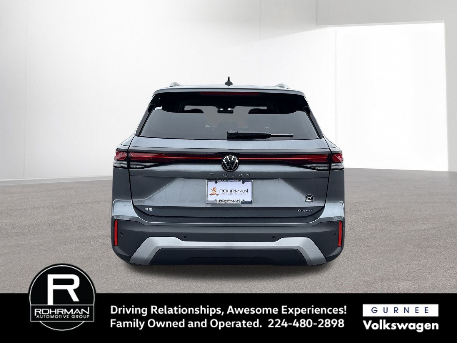 2026 Volkswagen Tiguan 2.0T SE