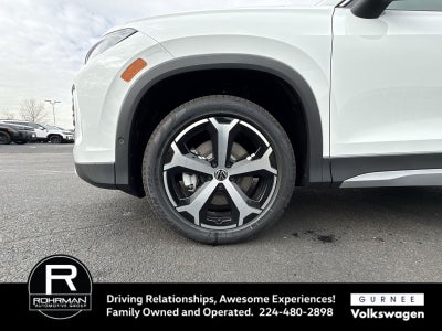 2026 Volkswagen Tiguan 2.0T SE