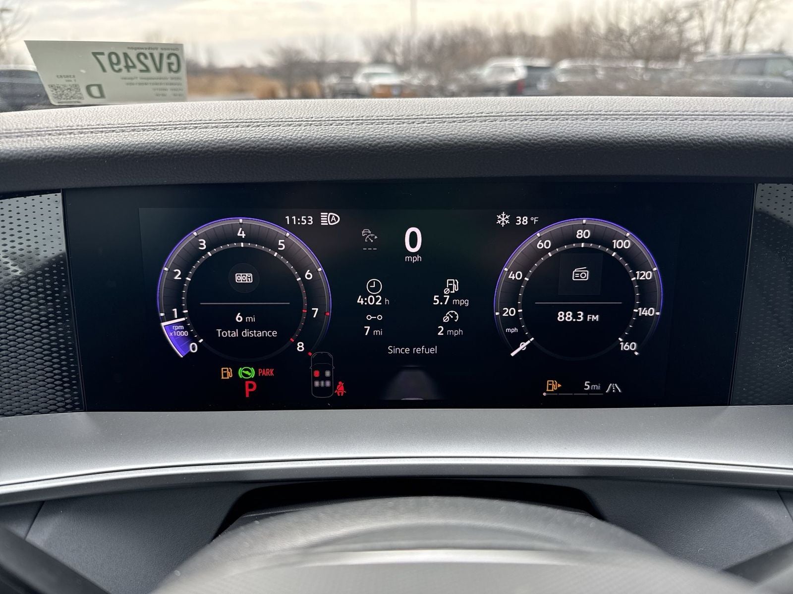 2026 Volkswagen Tiguan 2.0T SE