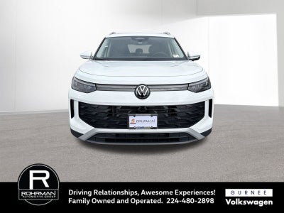 2026 Volkswagen Tiguan 2.0T SE