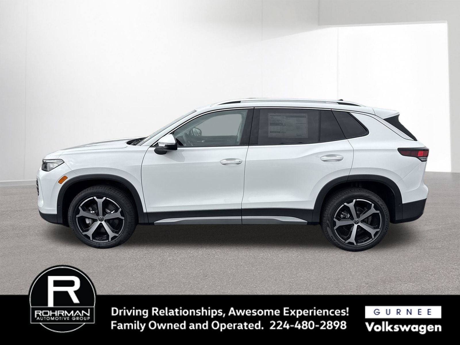 2026 Volkswagen Tiguan 2.0T SE