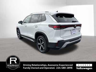 2026 Volkswagen Tiguan 2.0T SE