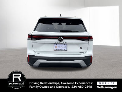 2026 Volkswagen Tiguan 2.0T SE