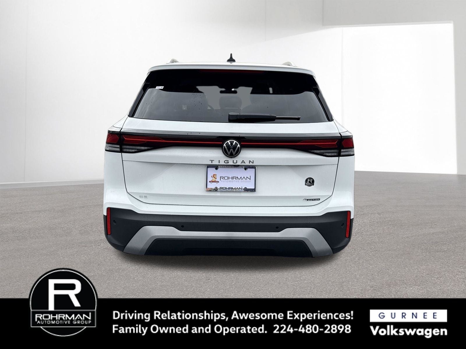 2026 Volkswagen Tiguan 2.0T SE