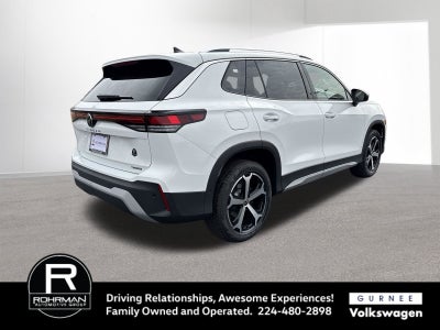 2026 Volkswagen Tiguan 2.0T SE