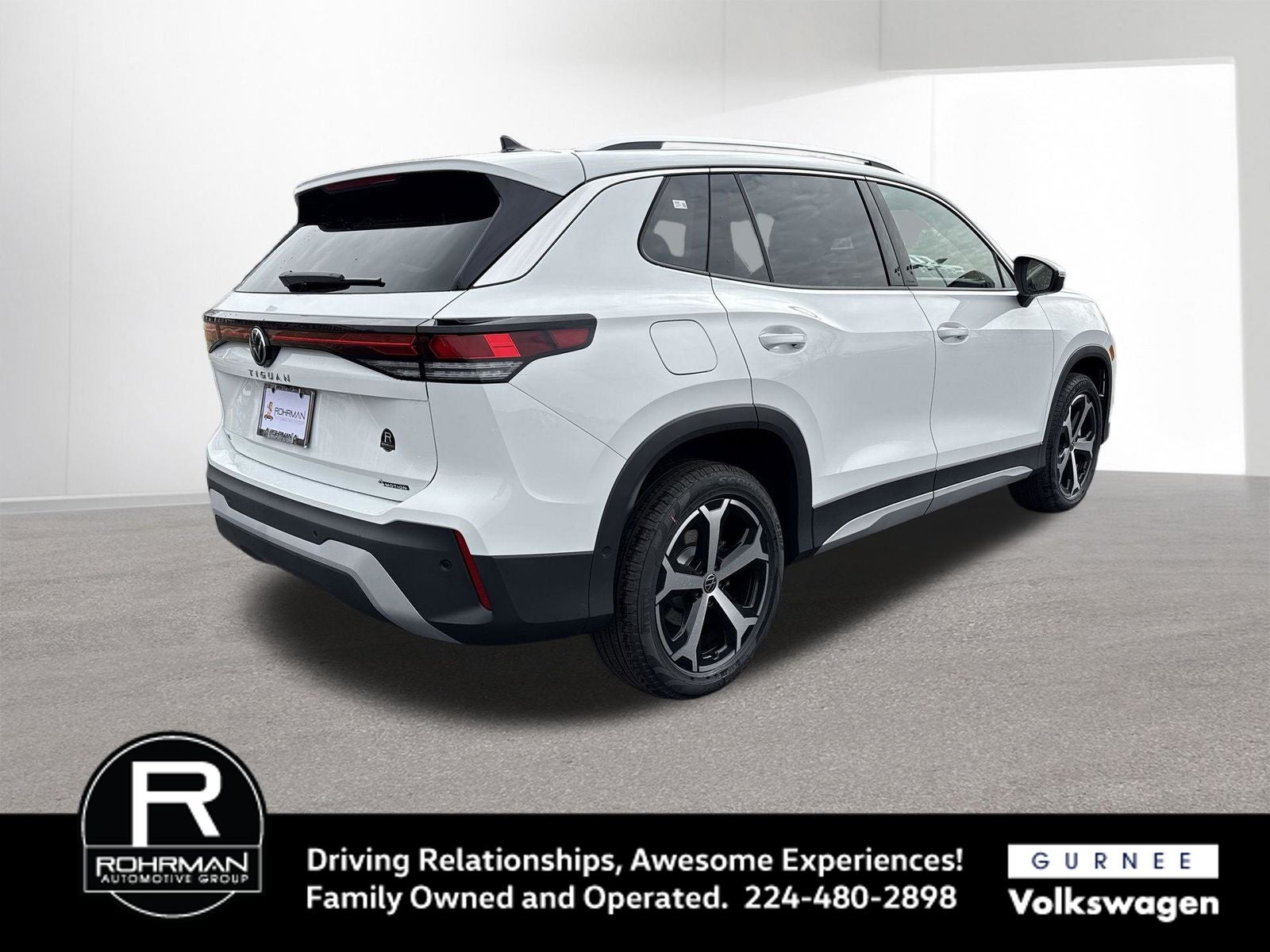 2026 Volkswagen Tiguan 2.0T SE