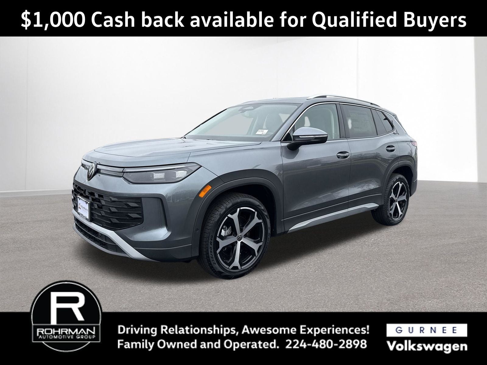 2026 Volkswagen Tiguan 2.0T SE