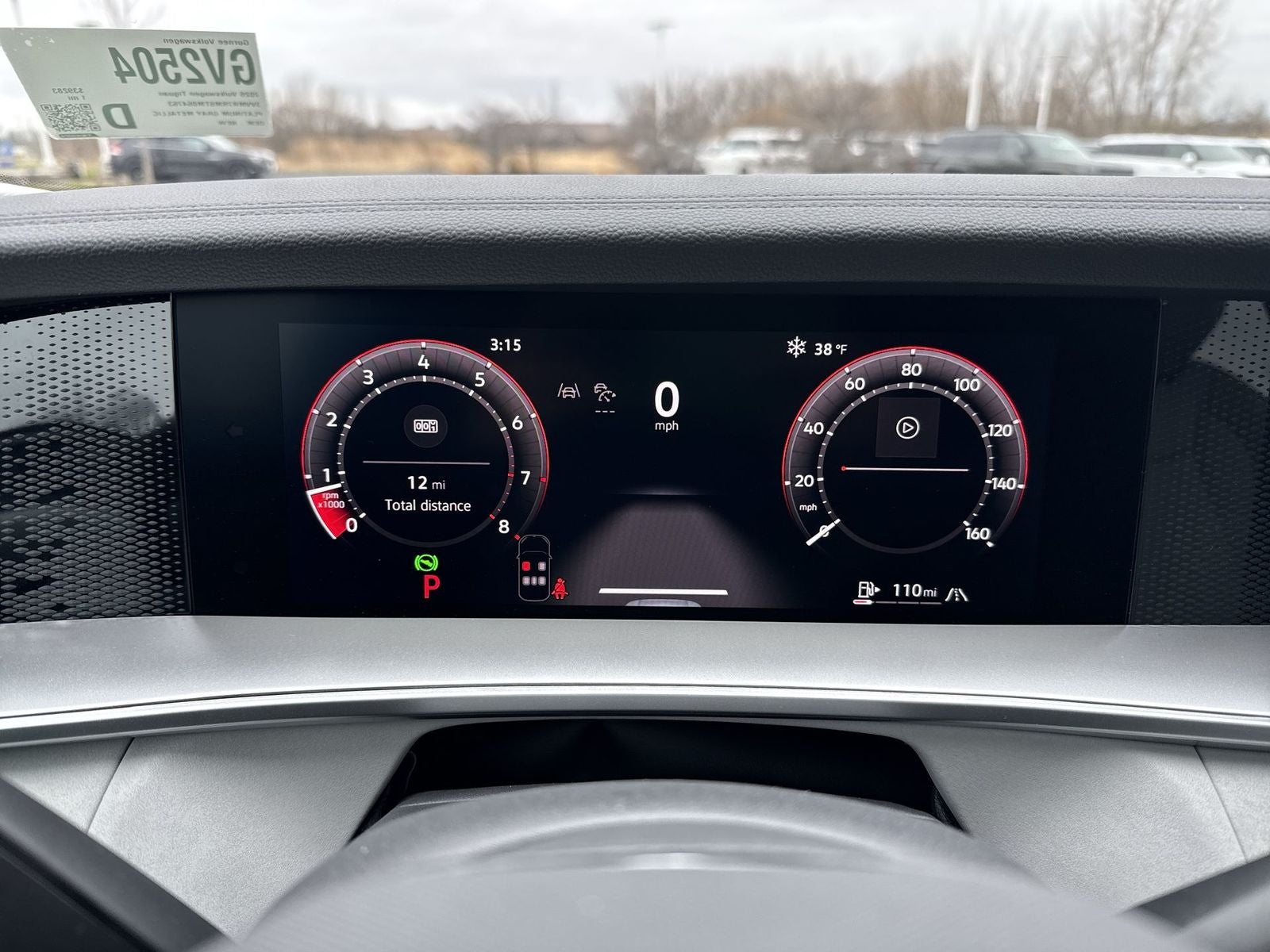 2026 Volkswagen Tiguan 2.0T SE