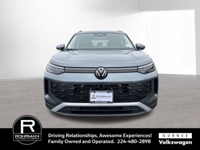 2026 Volkswagen Tiguan 2.0T SE