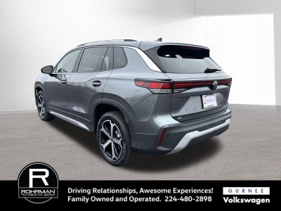 2026 Volkswagen Tiguan 2.0T SE