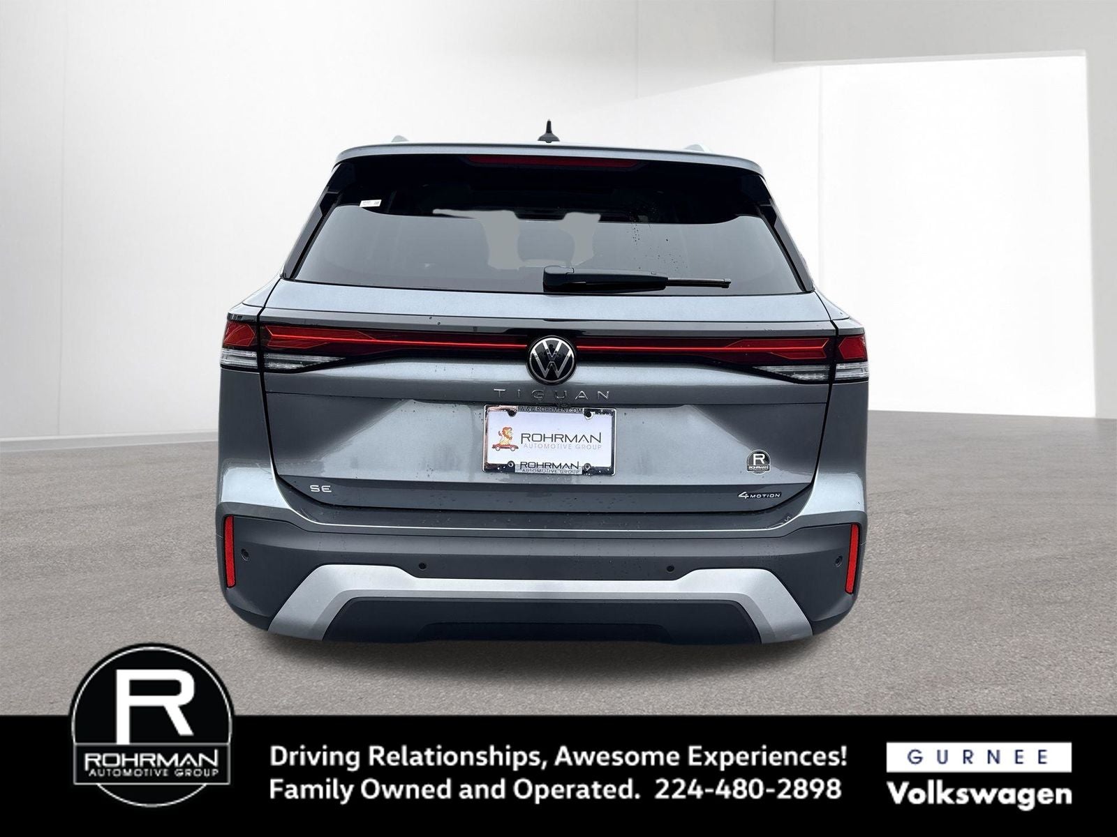 2026 Volkswagen Tiguan 2.0T SE