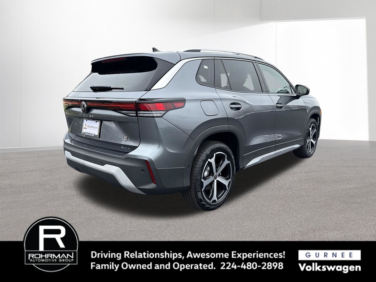 2026 Volkswagen Tiguan 2.0T SE