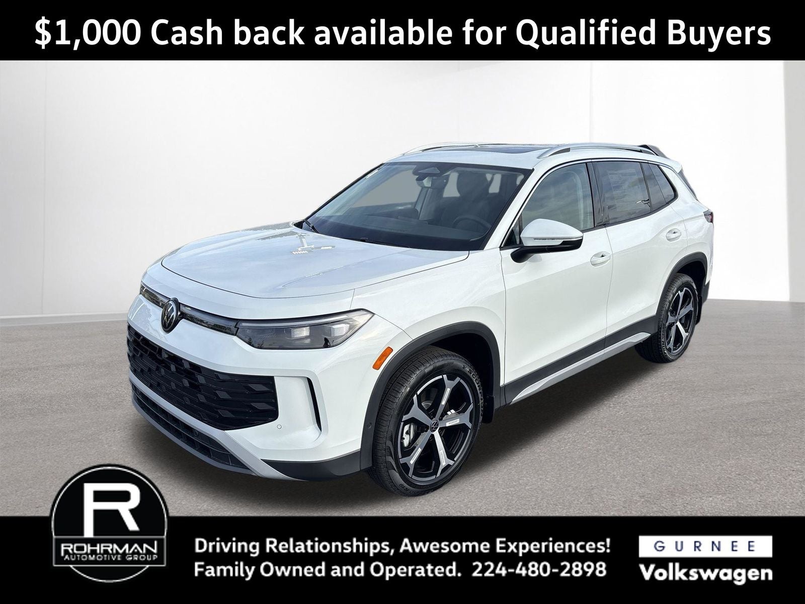 2026 Volkswagen Tiguan 2.0T SE