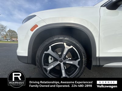 2026 Volkswagen Tiguan 2.0T SE