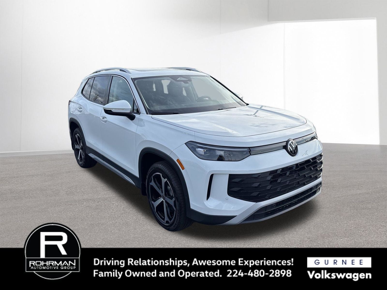 2026 Volkswagen Tiguan 2.0T SE