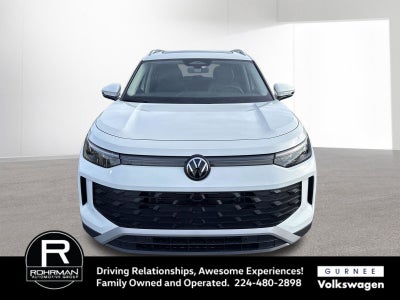 2026 Volkswagen Tiguan 2.0T SE