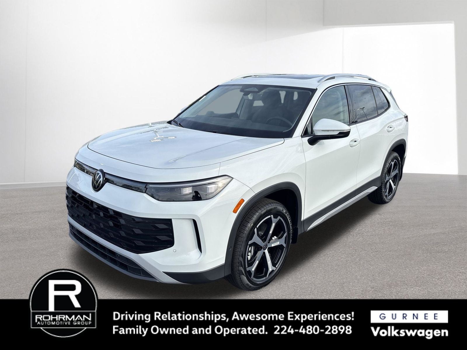 2026 Volkswagen Tiguan 2.0T SE