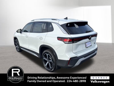 2026 Volkswagen Tiguan 2.0T SE