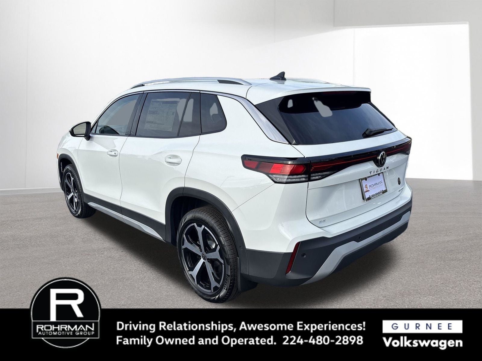 2026 Volkswagen Tiguan 2.0T SE