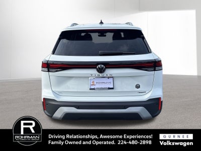 2026 Volkswagen Tiguan 2.0T SE