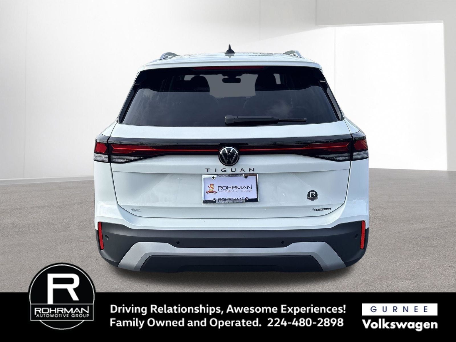 2026 Volkswagen Tiguan 2.0T SE