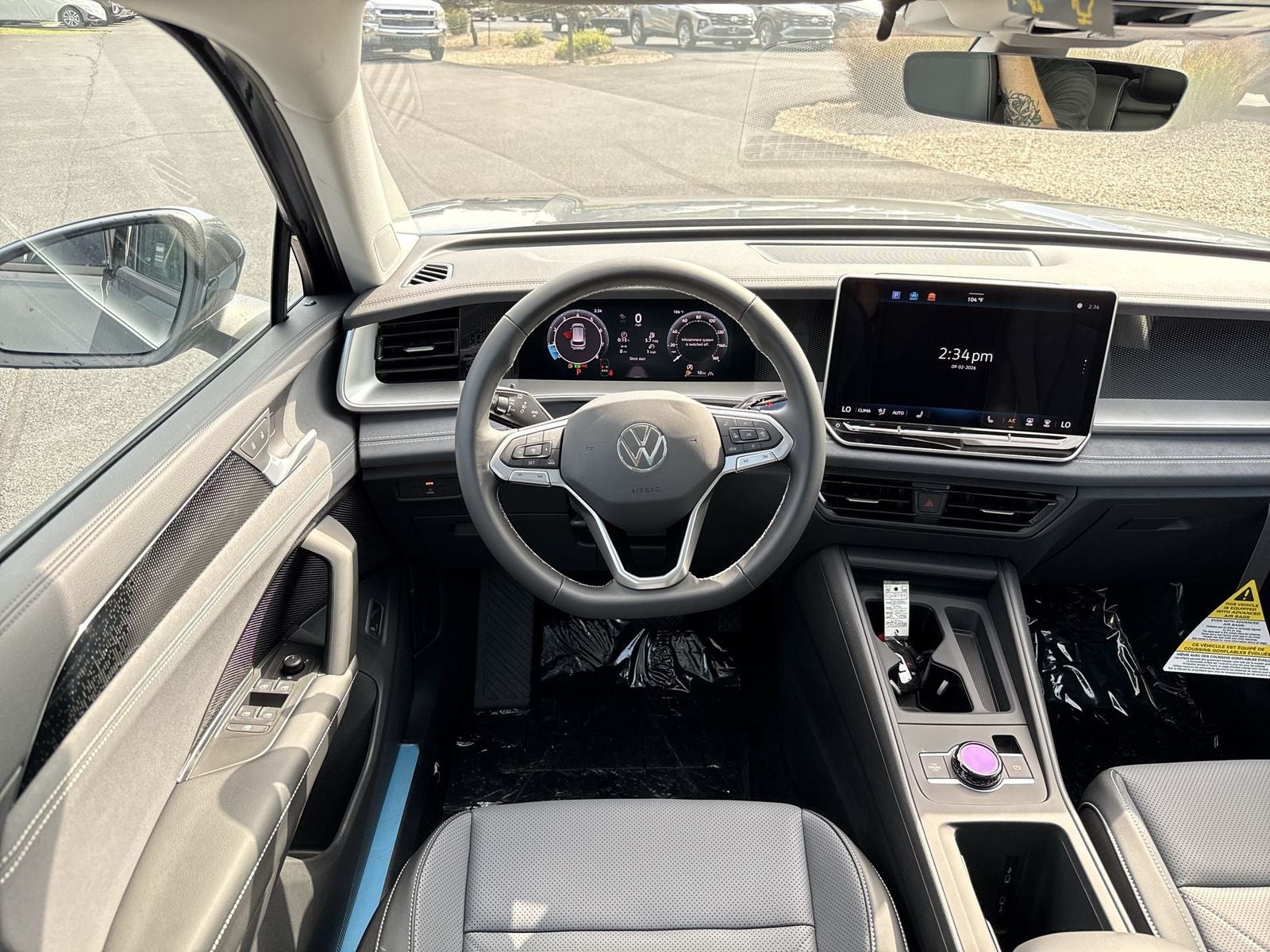 2026 Volkswagen Tiguan 2.0T SE