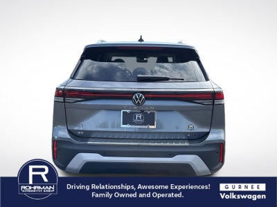 2026 Volkswagen Tiguan 2.0T SE