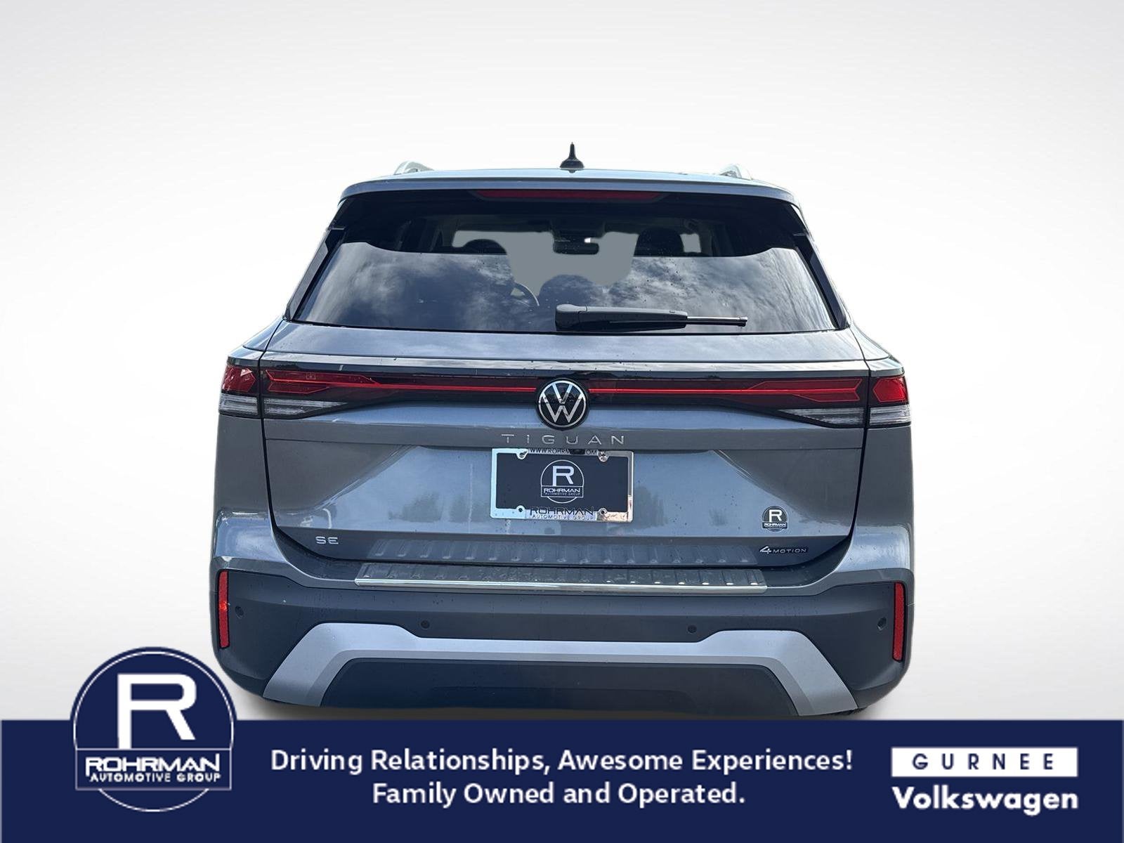2026 Volkswagen Tiguan 2.0T SE