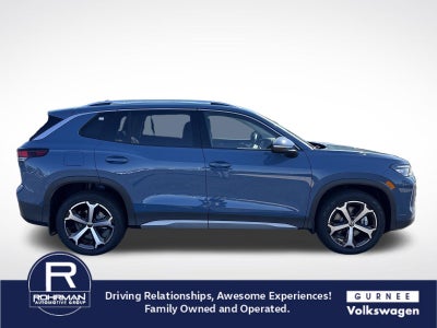 2026 Volkswagen Tiguan 2.0T SE