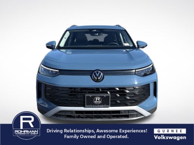 2026 Volkswagen Tiguan 2.0T SE