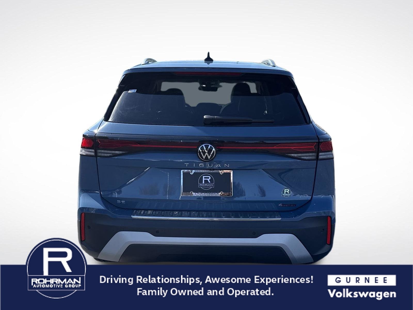 2026 Volkswagen Tiguan 2.0T SE