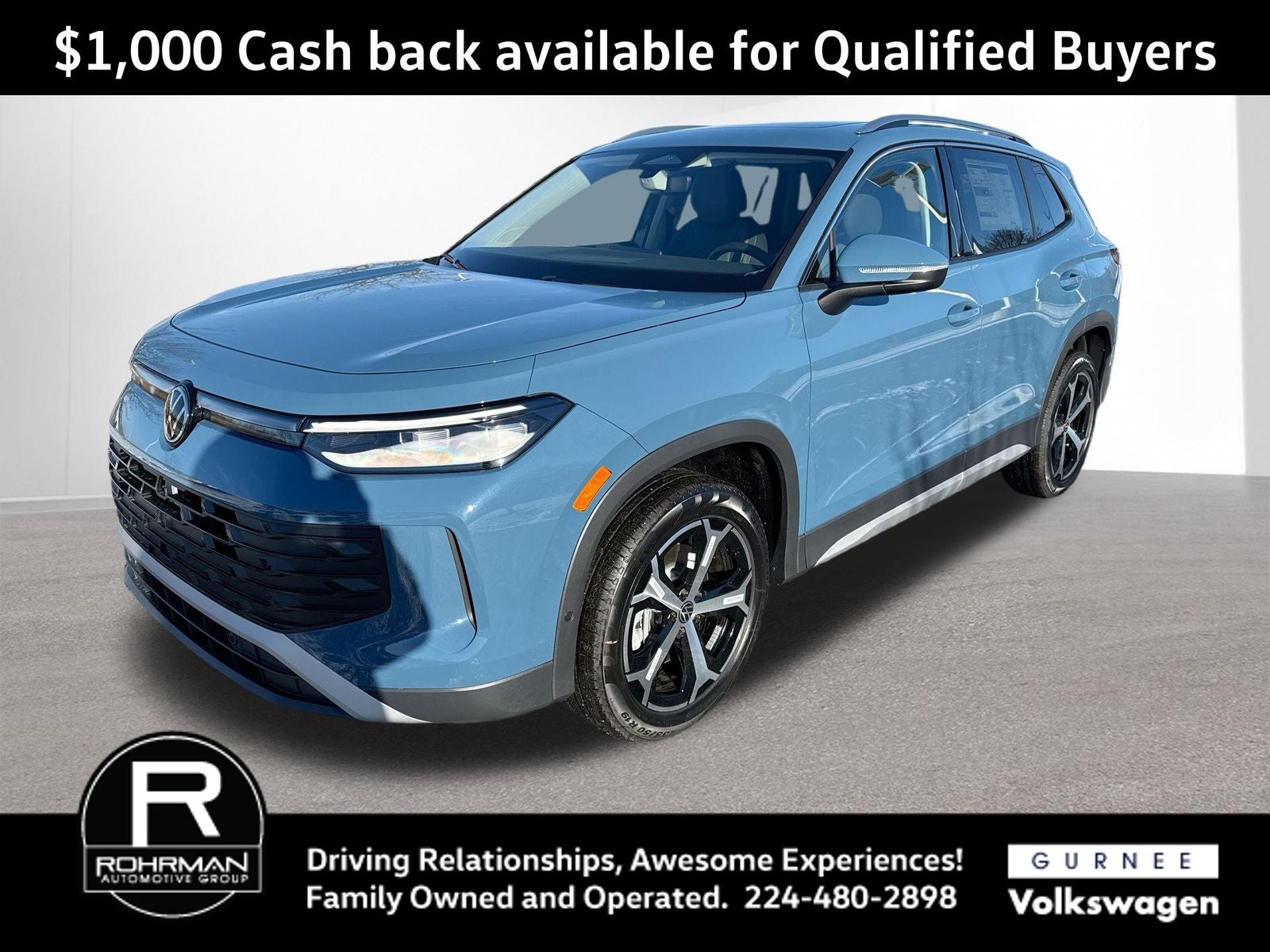 2026 Volkswagen Tiguan 2.0T SE