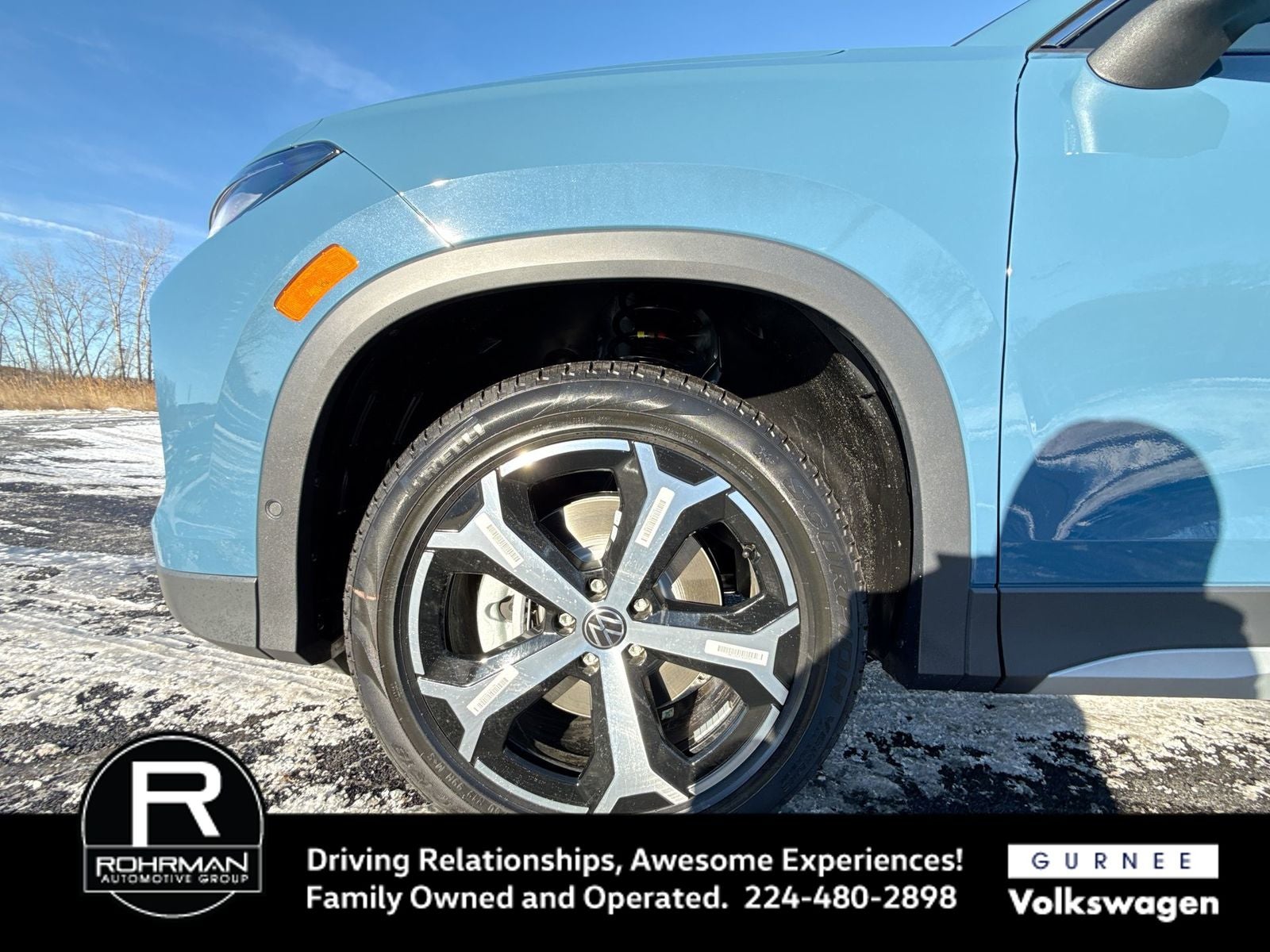 2026 Volkswagen Tiguan 2.0T SE