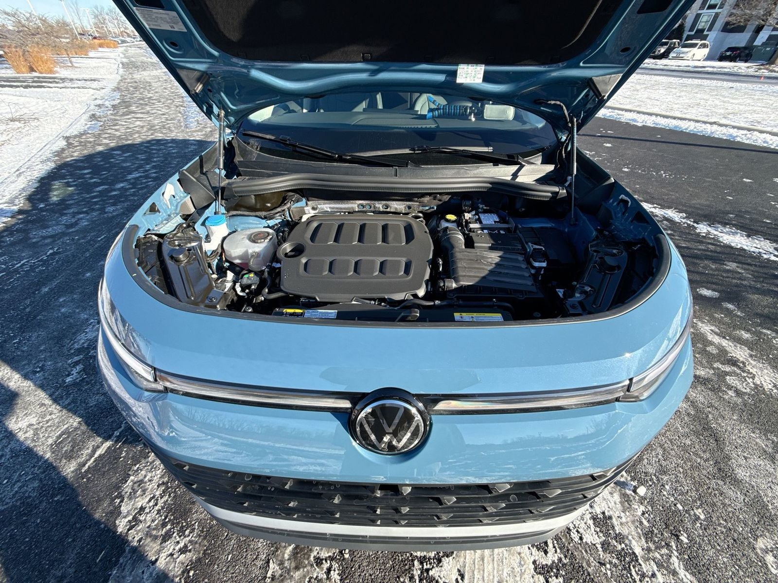 2026 Volkswagen Tiguan 2.0T SE