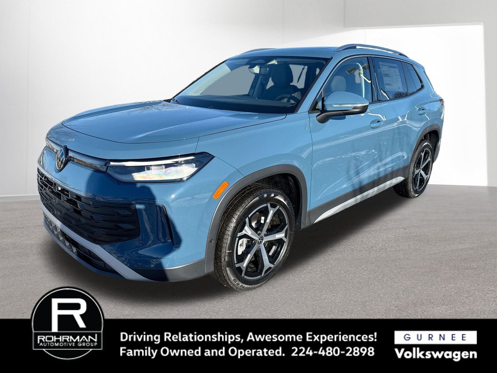 2026 Volkswagen Tiguan 2.0T SE