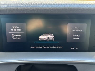 2026 Volkswagen Tiguan 2.0T SE
