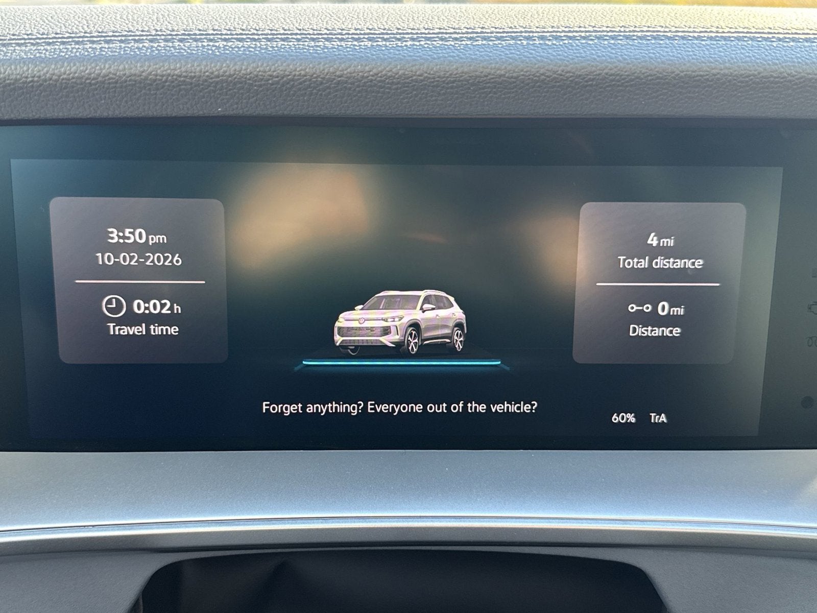 2026 Volkswagen Tiguan 2.0T SE