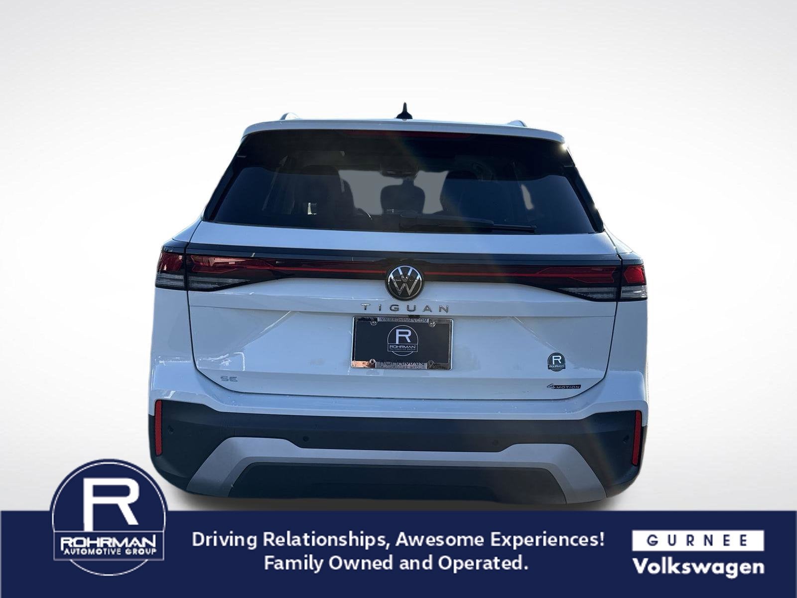 2026 Volkswagen Tiguan 2.0T SE