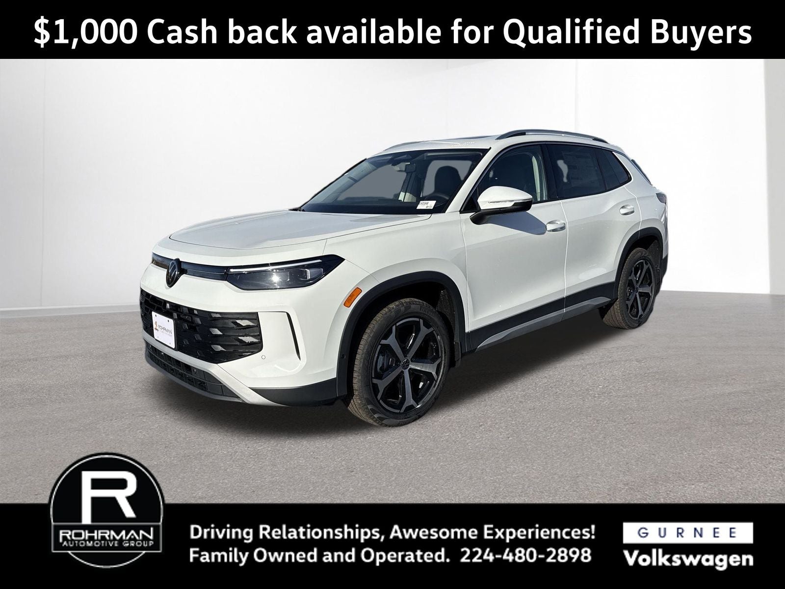 2026 Volkswagen Tiguan 2.0T SE