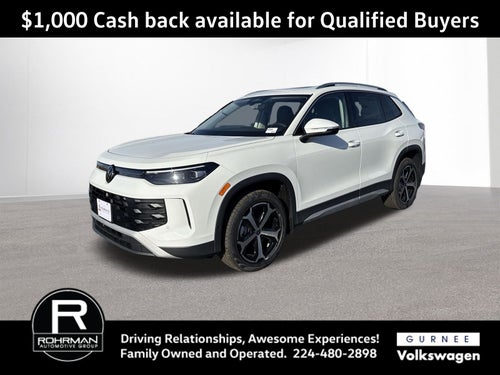 2026 Volkswagen Tiguan 2.0T SE