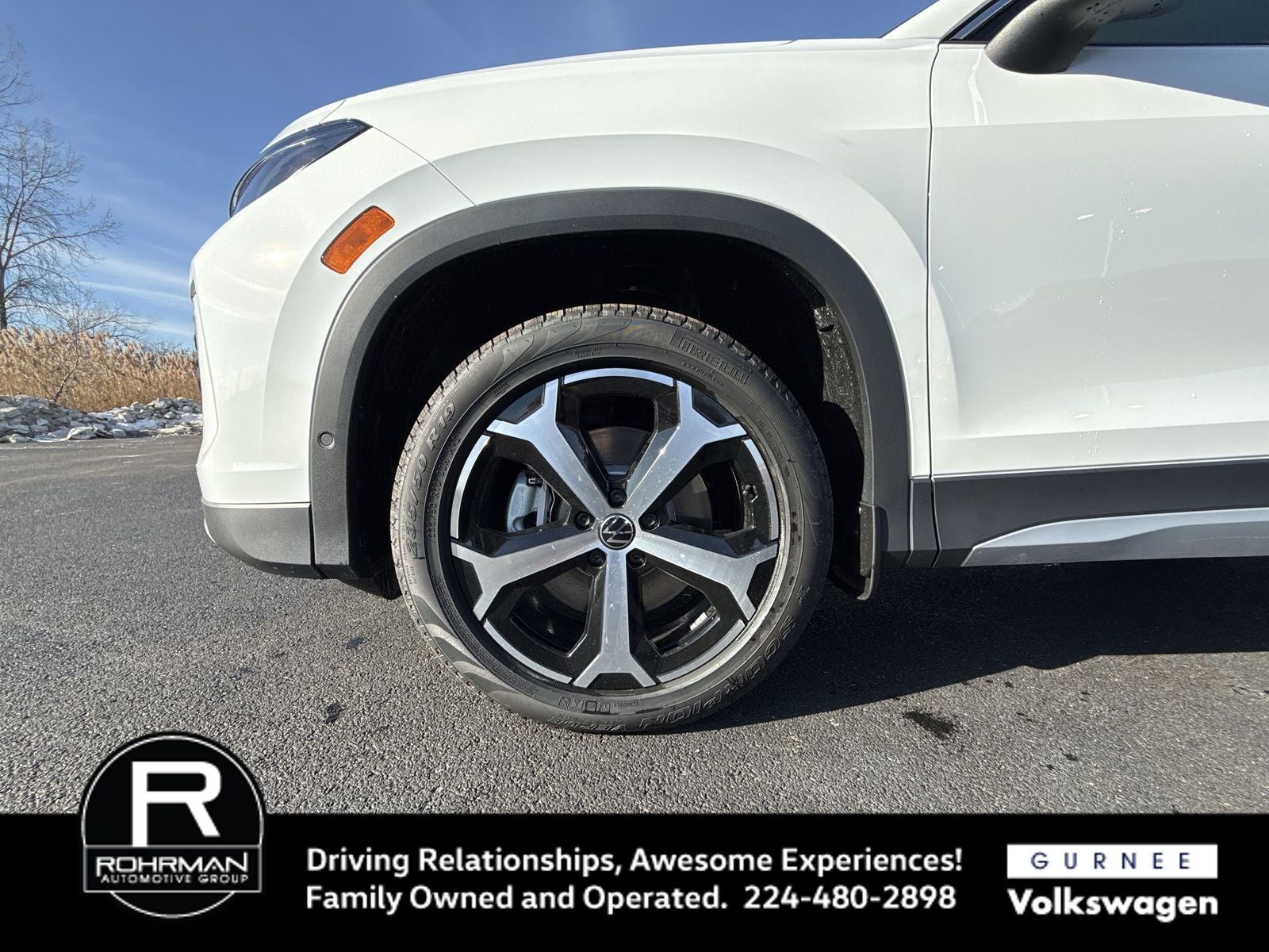 2026 Volkswagen Tiguan 2.0T SE